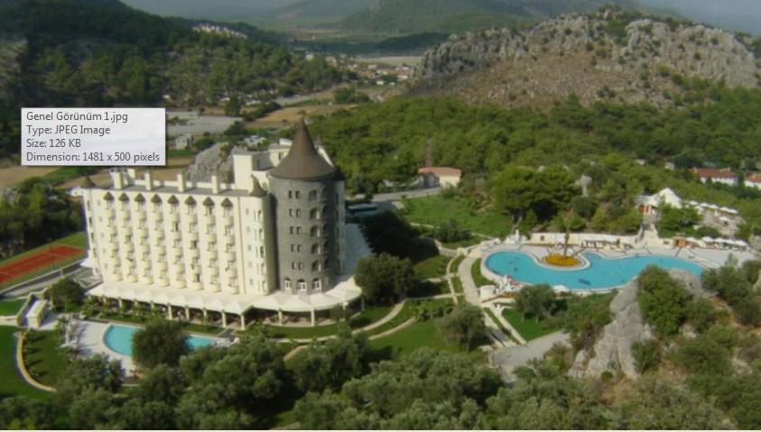 The One Club Hotel Саріґерме Екстер'єр фото